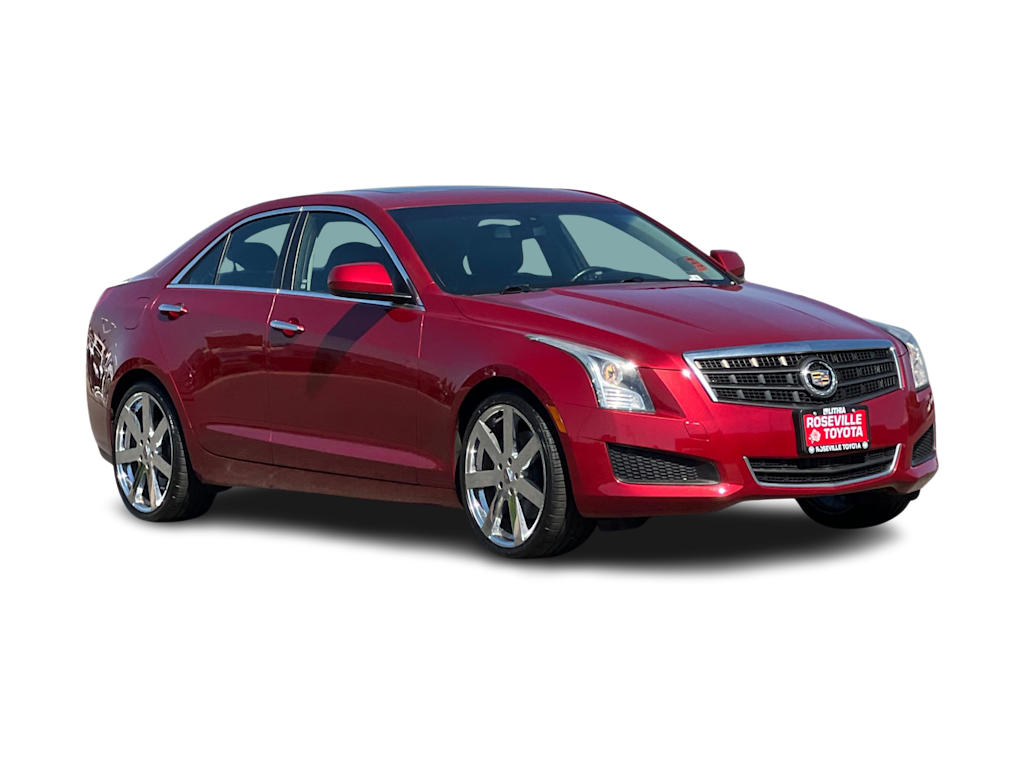 Thumbnail: 2013 Cadillac ATS - 18