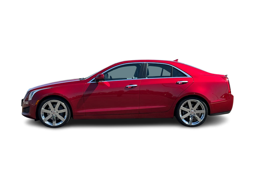 Thumbnail: 2013 Cadillac ATS - 3