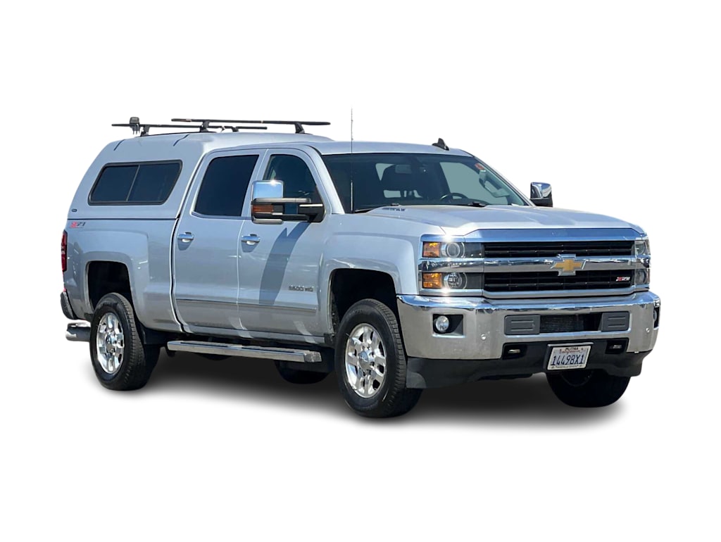 Thumbnail: 2015 Chevrolet Silverado 3500 - 17