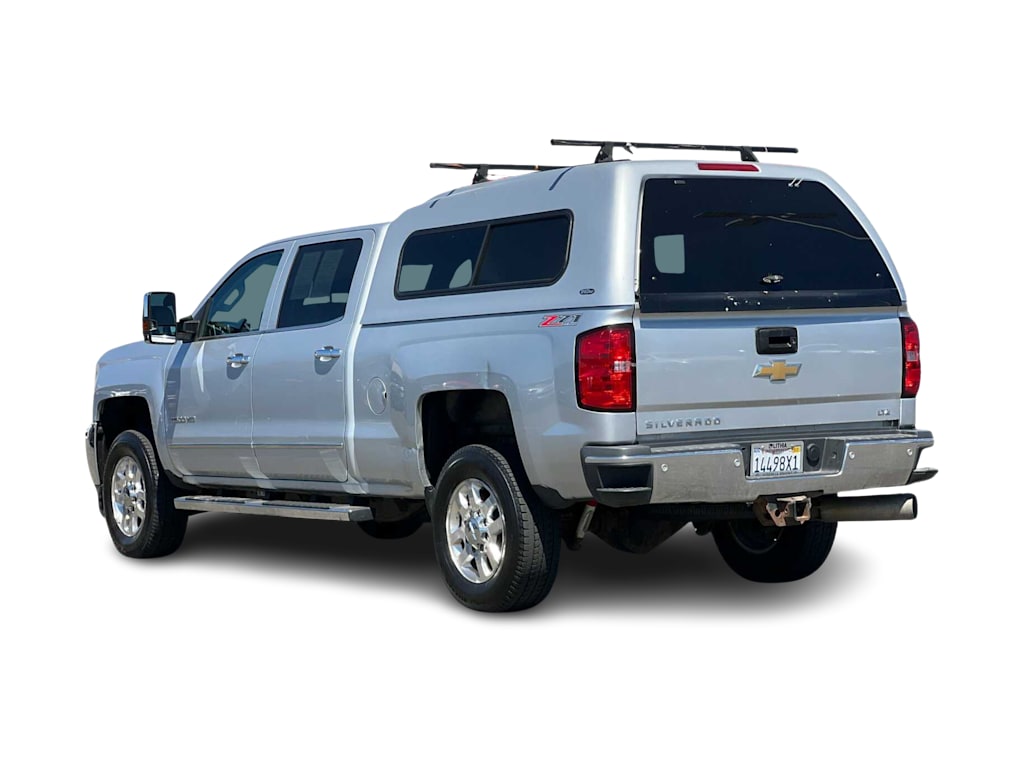 Thumbnail: 2015 Chevrolet Silverado 3500 - 4