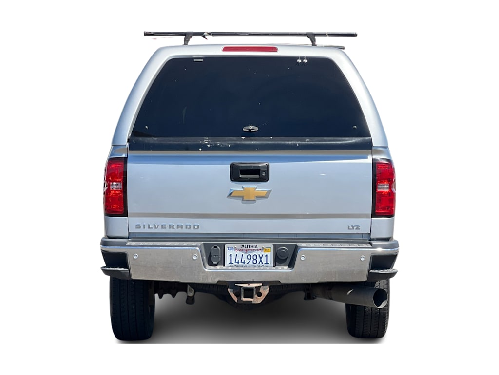 Thumbnail: 2015 Chevrolet Silverado 3500 - 5