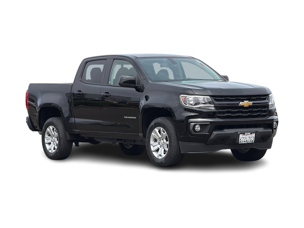 Thumbnail: 2021 Chevrolet Colorado - 17