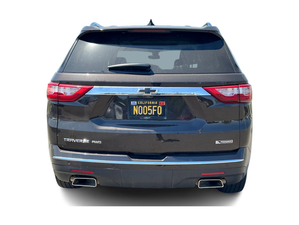Thumbnail: 2018 Chevrolet Traverse - 3