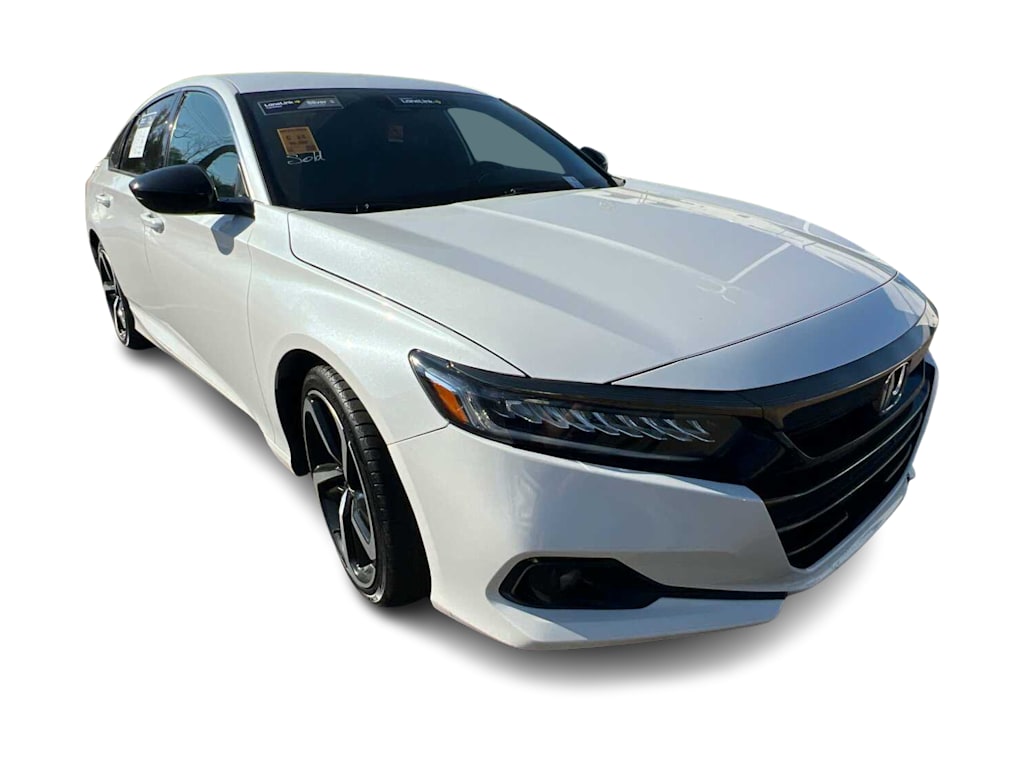 Used 2022 Honda Accord Sport with VIN 1HGCV1F3XNA044497 for sale in Kansas City