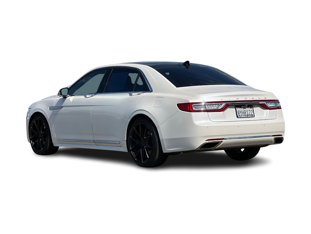 Thumbnail: 2018 Lincoln Continental - 4