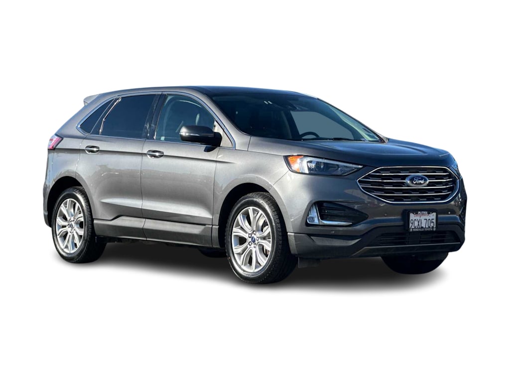 2022 Ford Edge Titanium 19