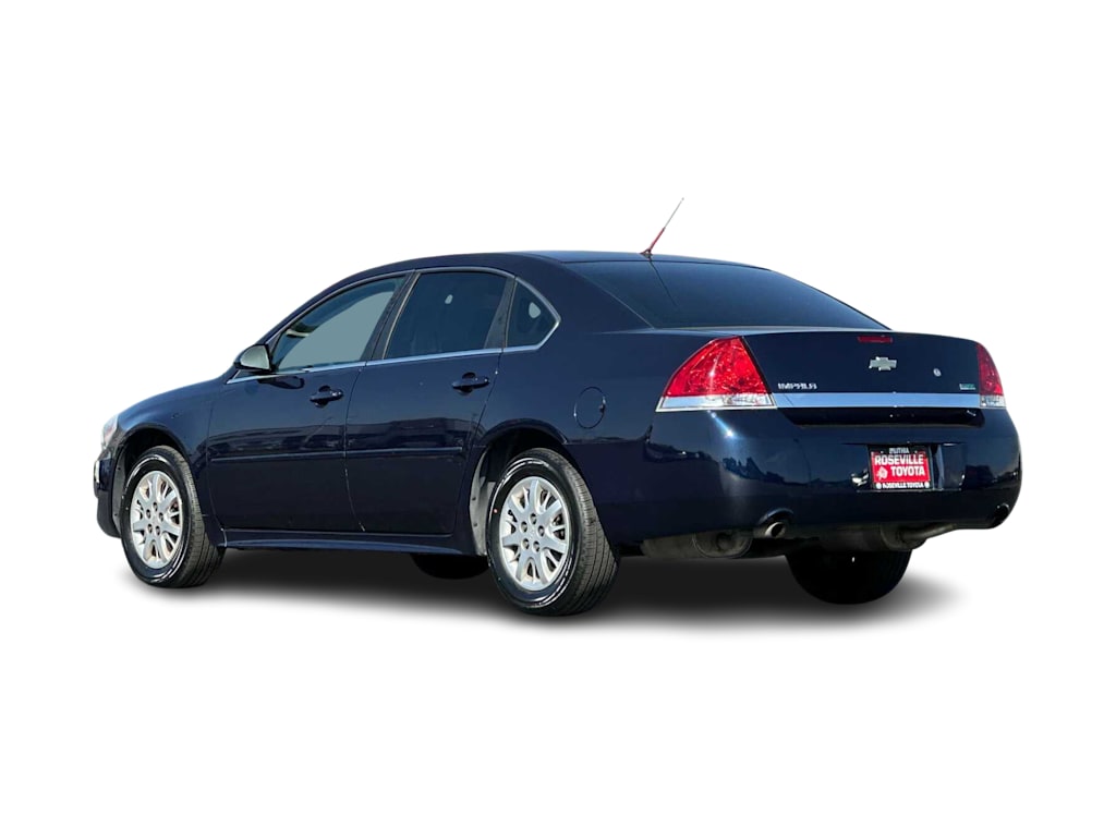 2011 Chevrolet Impala LS 4