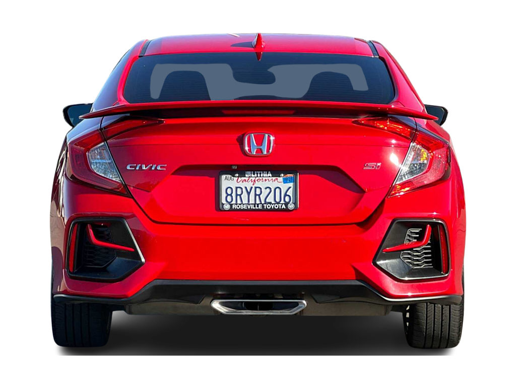 2020 Honda Civic Si 5