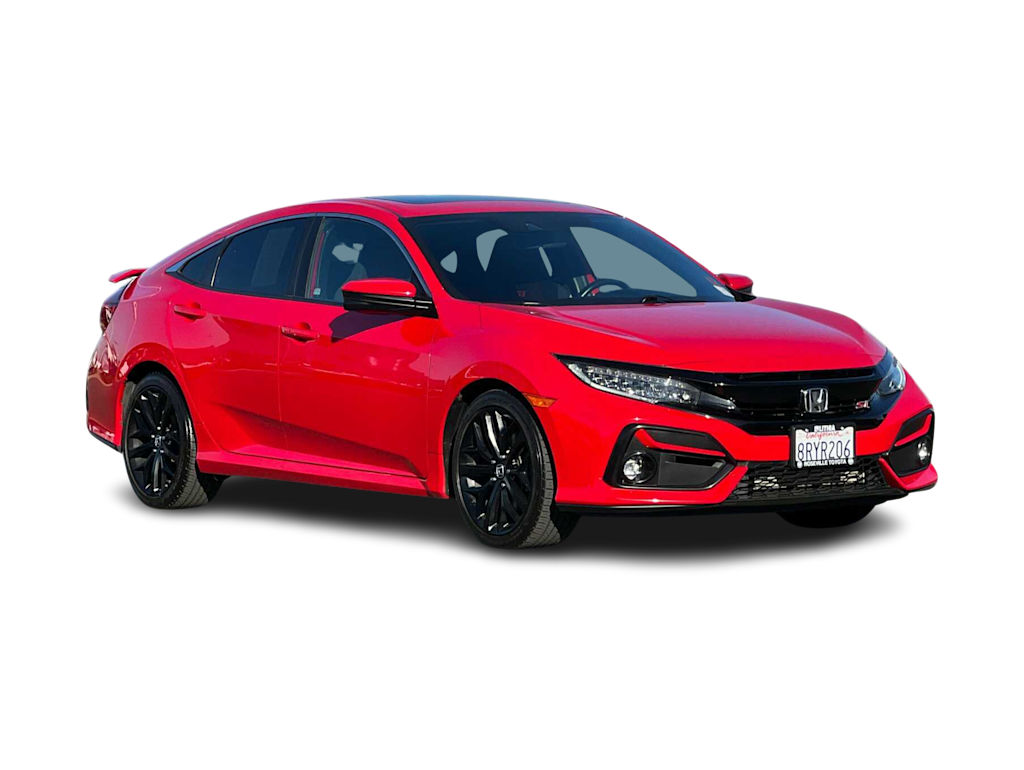 2020 Honda Civic Si 17