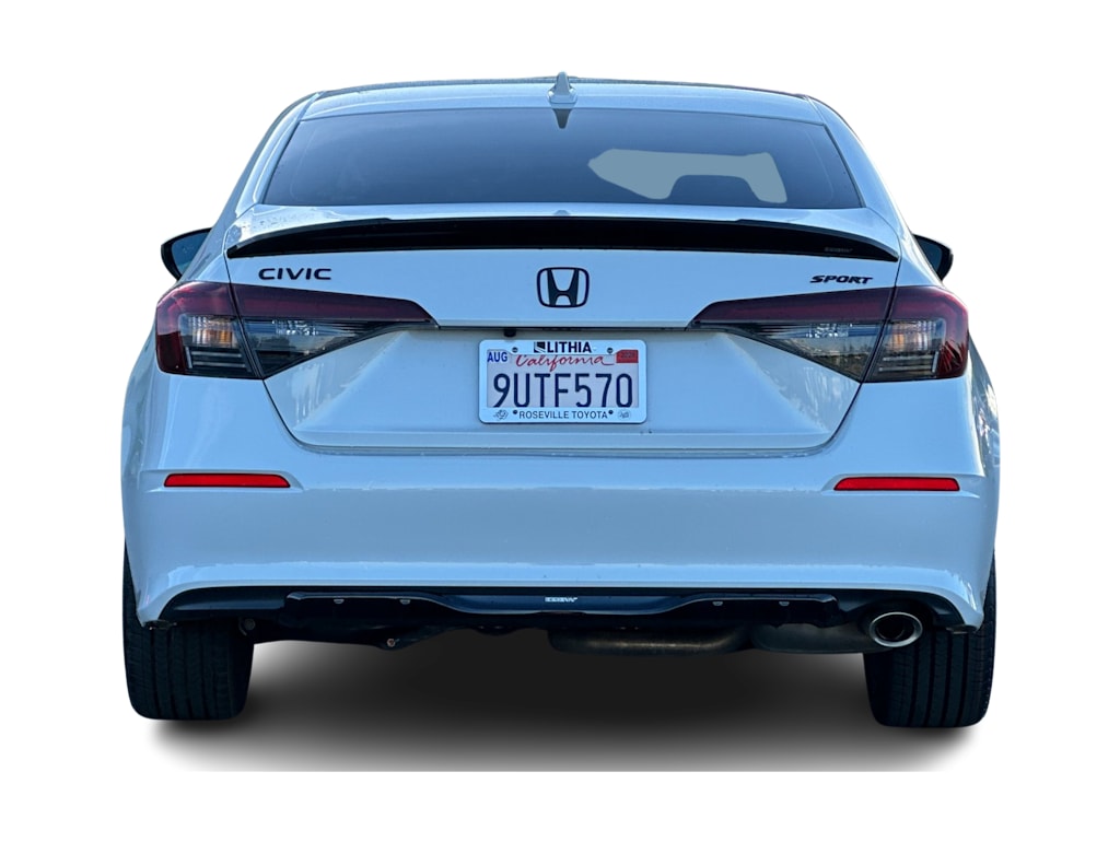 Thumbnail: 2026 Honda Civic - 5