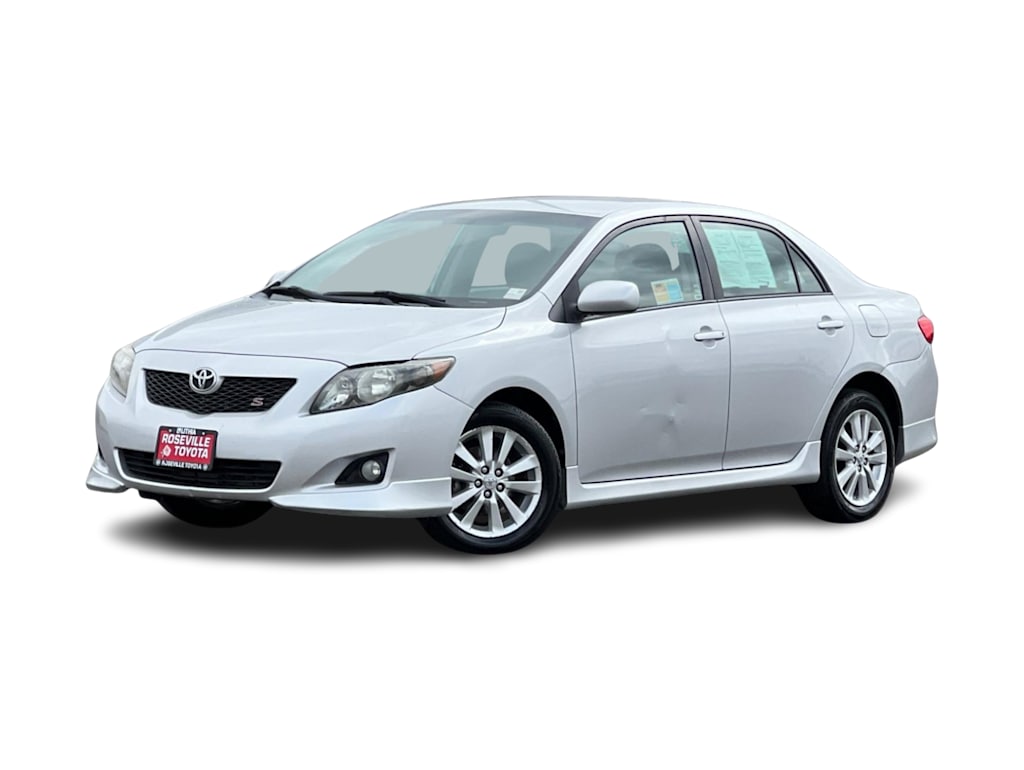Used 2010 Toyota Corolla S with VIN 2T1BU4EE8AC452777 for sale in Casper, WY