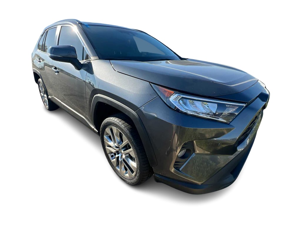 Used 2021 Toyota RAV4 XLE Premium with VIN 2T3C1RFV9MC141251 for sale in Northfield, Minnesota