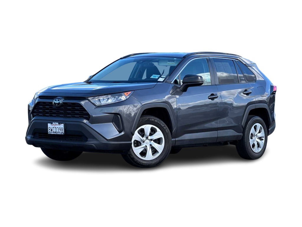 Used 2021 Toyota RAV4 LE with VIN 2T3H1RFV6MW153457 for sale in Casper, WY