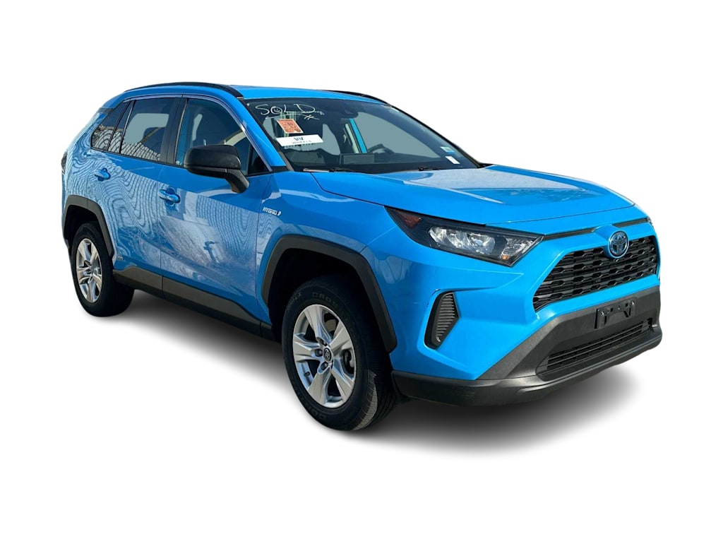 Used 2020 Toyota RAV4 LE with VIN 2T3LWRFV5LW099045 for sale in Kansas City