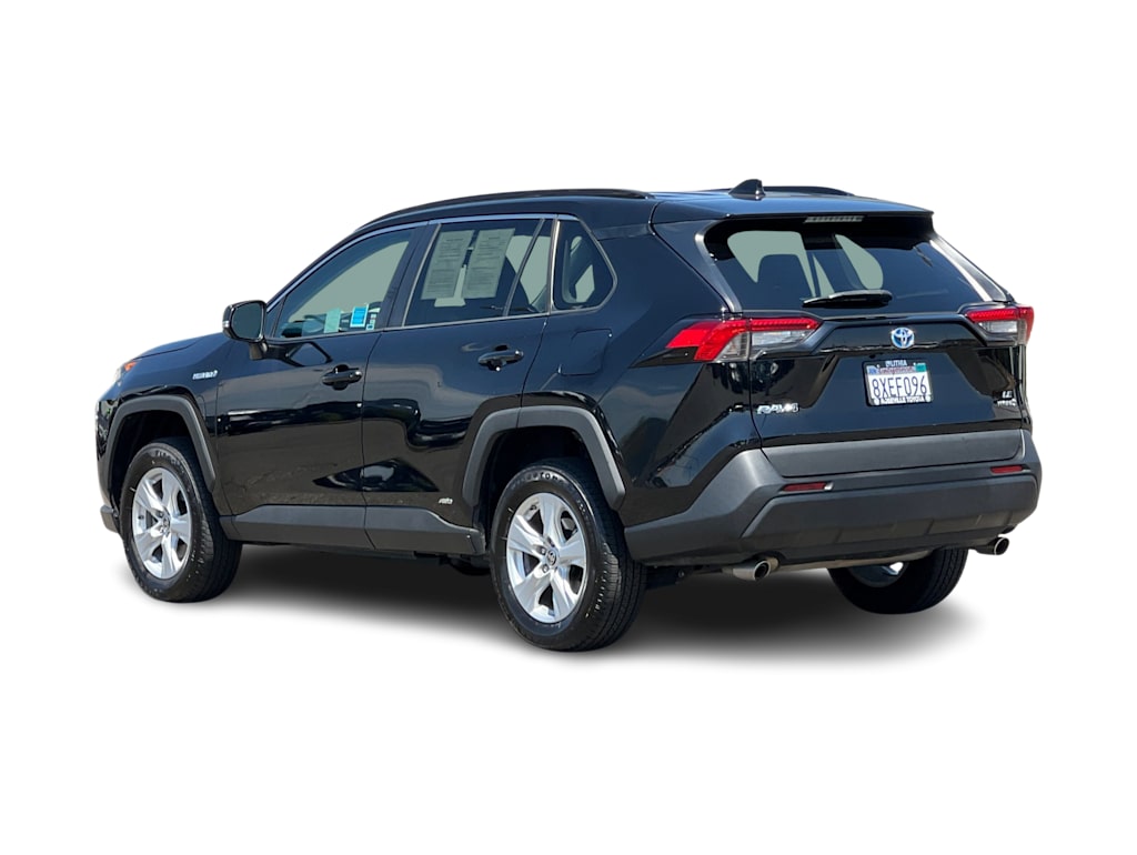 Thumbnail: 2021 Toyota RAV4 - 4