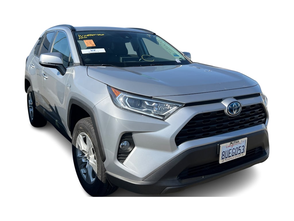 Used 2021 Toyota RAV4 XLE with VIN 2T3R6RFV0MW009277 for sale in Northfield, Minnesota