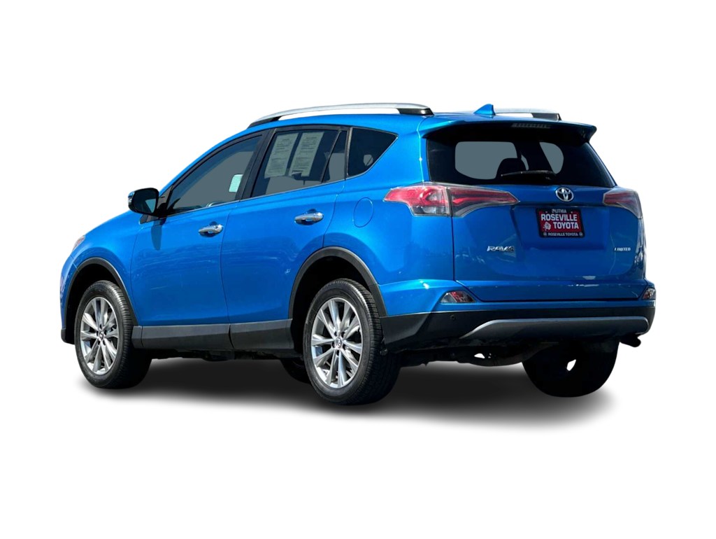 2017 Toyota RAV4 Limited 4