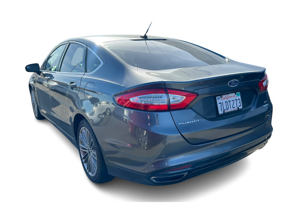 Thumbnail: 2015 Ford Fusion - 2