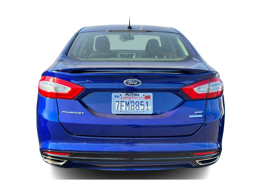 2013 Ford Fusion SE 3