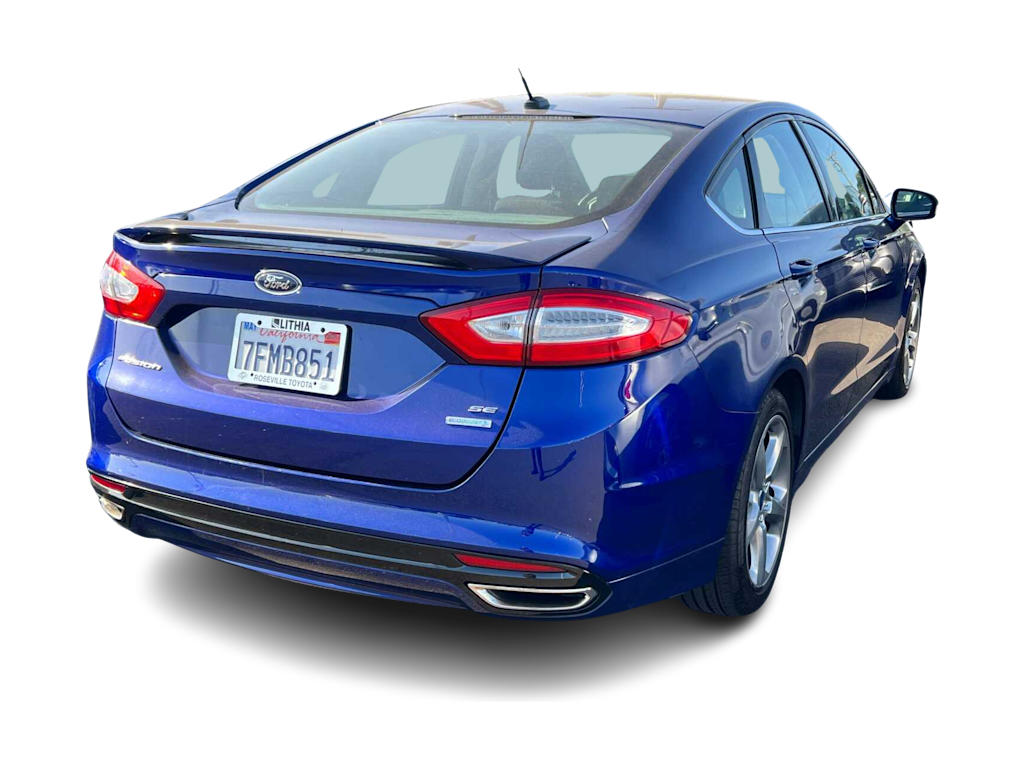 2013 Ford Fusion SE 8
