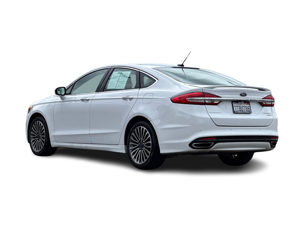 Thumbnail: 2017 Ford Fusion - 4
