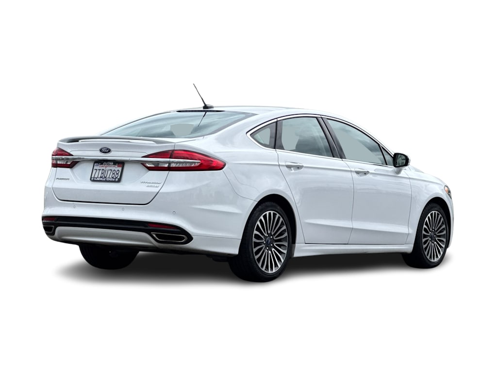 Thumbnail: 2017 Ford Fusion - 17