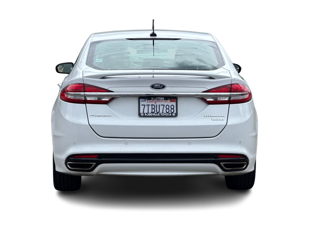 Thumbnail: 2017 Ford Fusion - 5