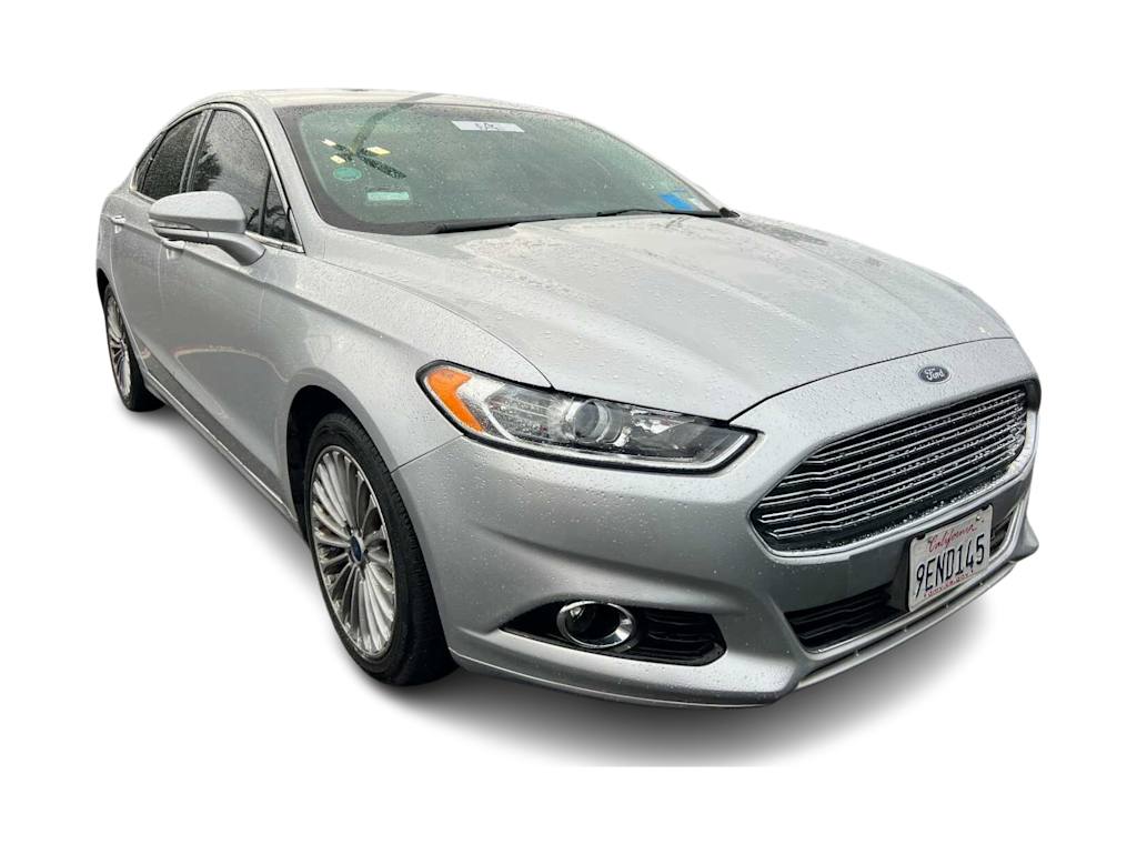 Used 2016 Ford Fusion Titanium with VIN 3FA6P0K95GR228142 for sale in Casper, WY