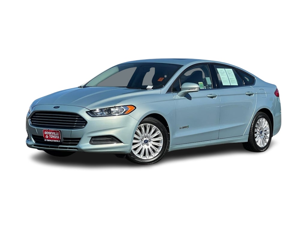 Used 2013 Ford Fusion SE Hybrid with VIN 3FA6P0LU6DR147634 for sale in Casper, WY