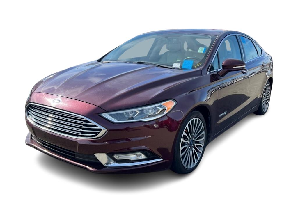 2017 Ford Fusion Hybrid