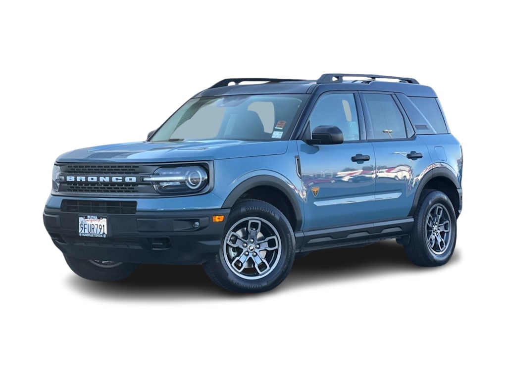 2021 Ford Bronco Sport