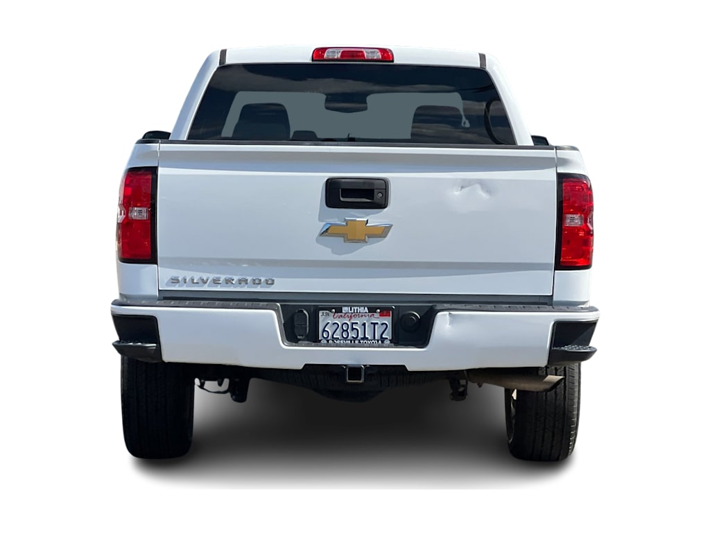 Thumbnail: 2018 Chevrolet Silverado 1500 - 5