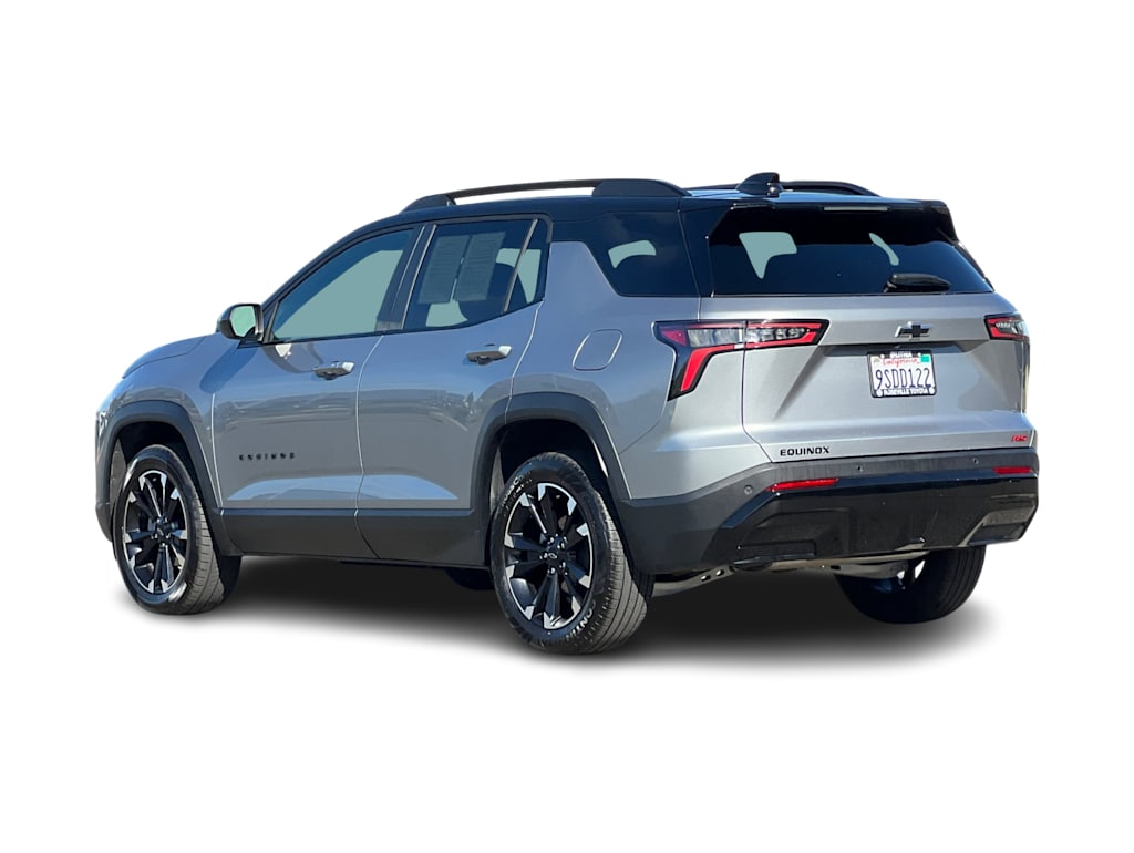 Thumbnail: 2025 Chevrolet Equinox - 4