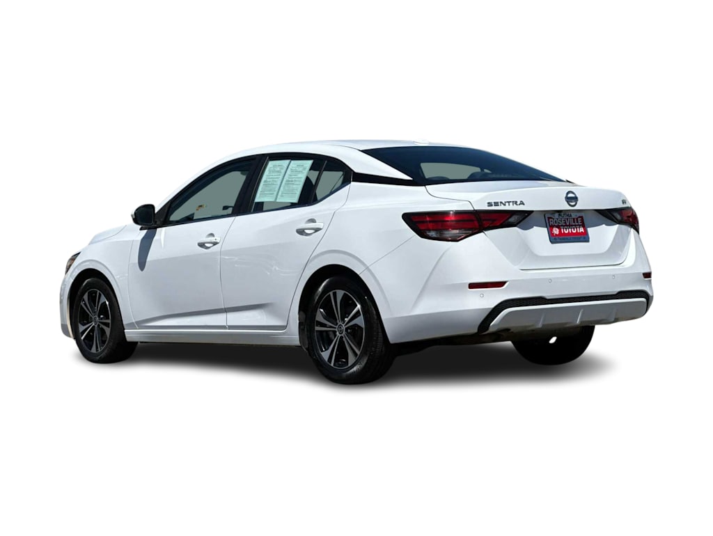 Thumbnail: 2021 Nissan Sentra - 4