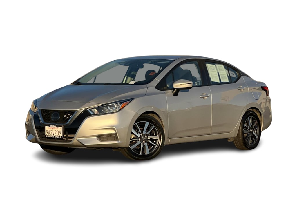 2021 Nissan Versa Sedan