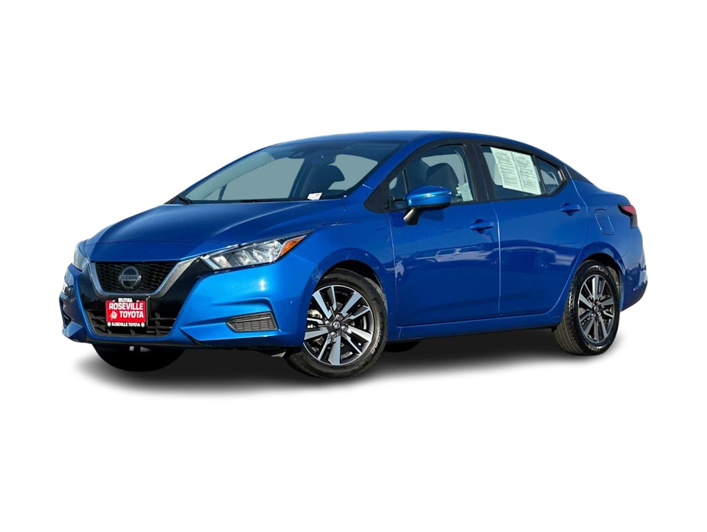 2021 Nissan Versa Sedan