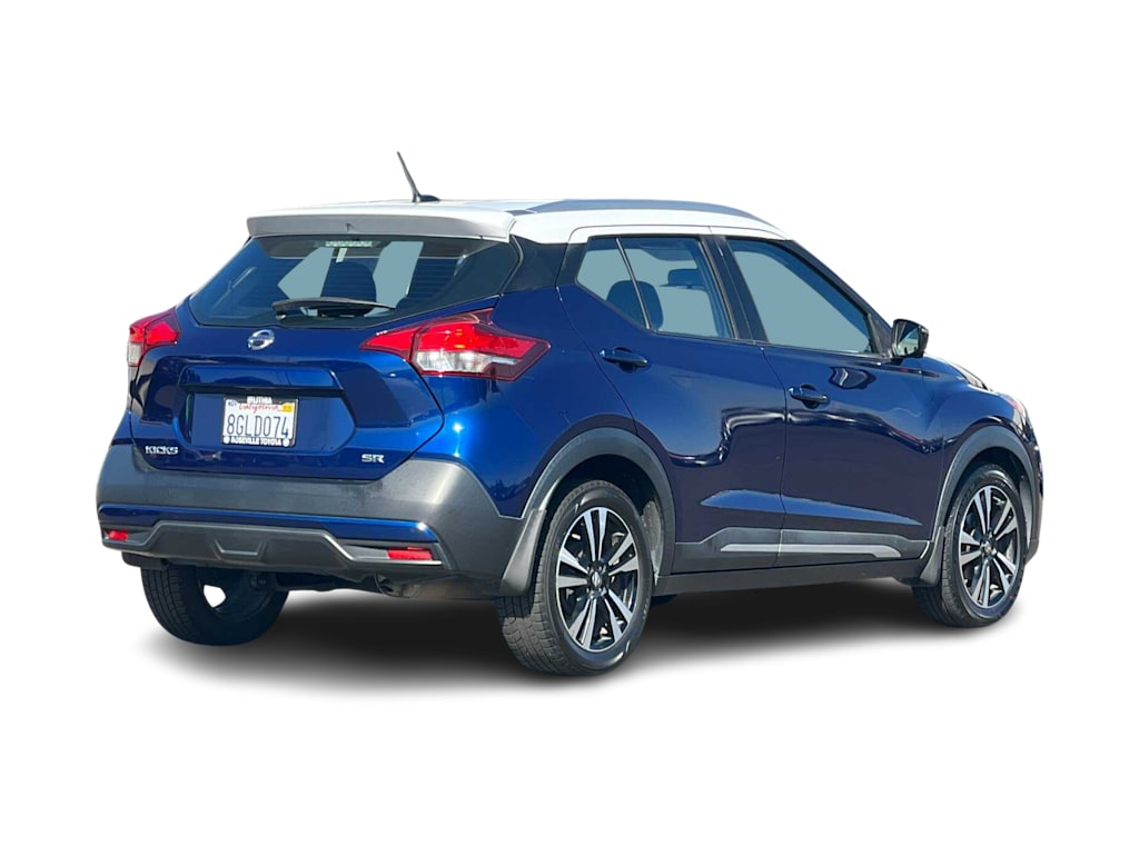 2018 Nissan Kicks SR 18