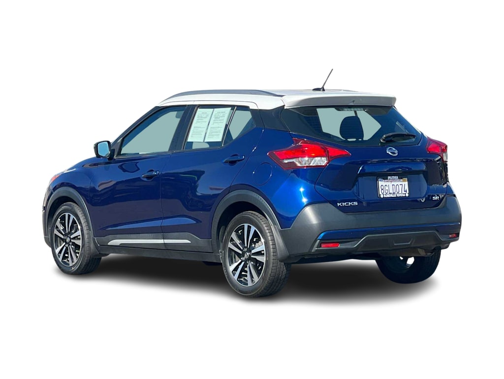 2018 Nissan Kicks SR 4