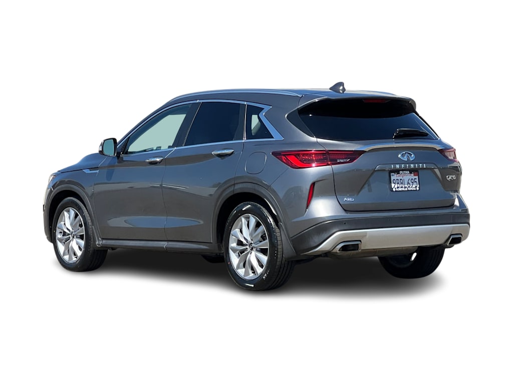 Thumbnail: 2022 INFINITI QX50 - 4