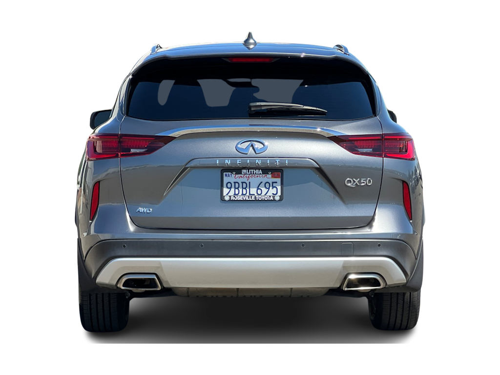 Thumbnail: 2022 INFINITI QX50 - 5