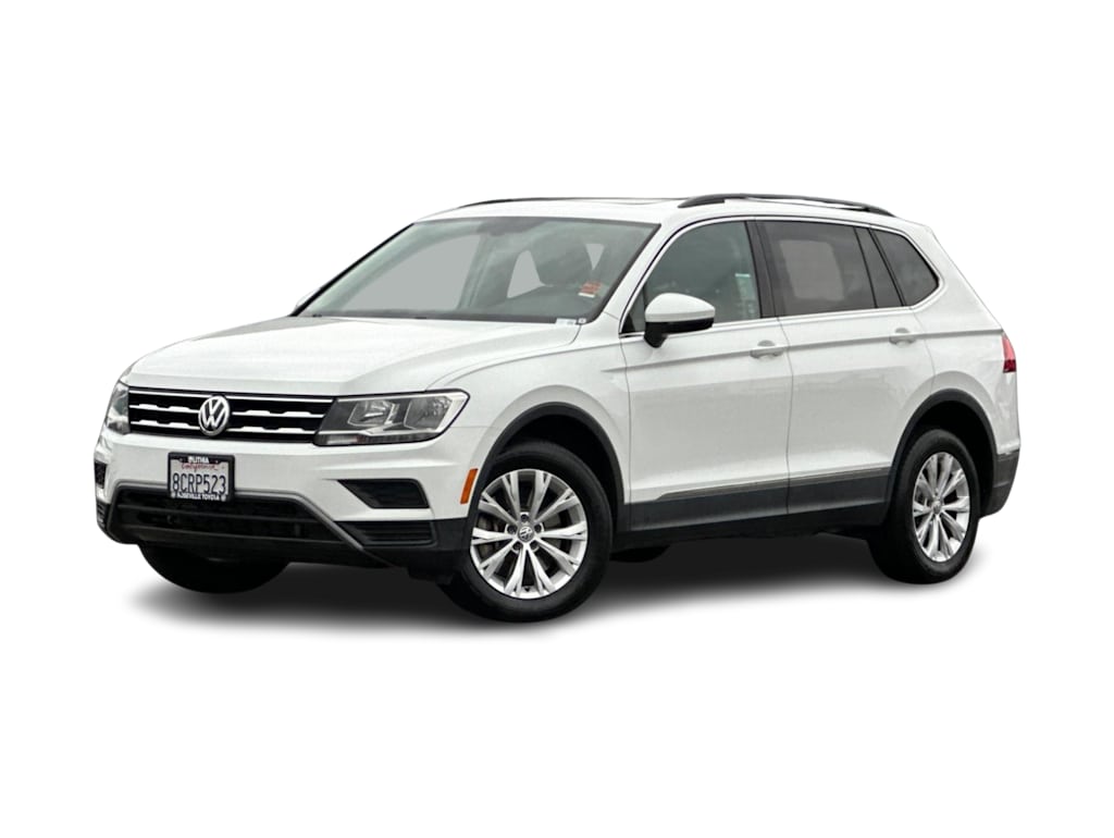 2018 Volkswagen Tiguan