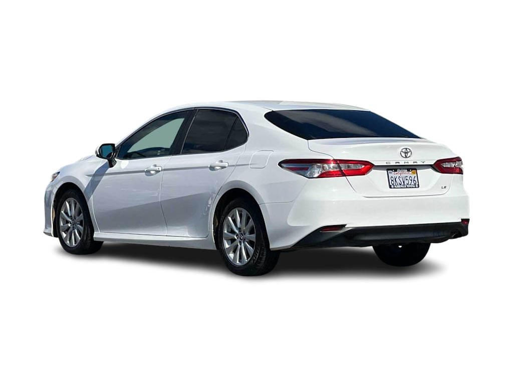 2018 Toyota Camry L 4