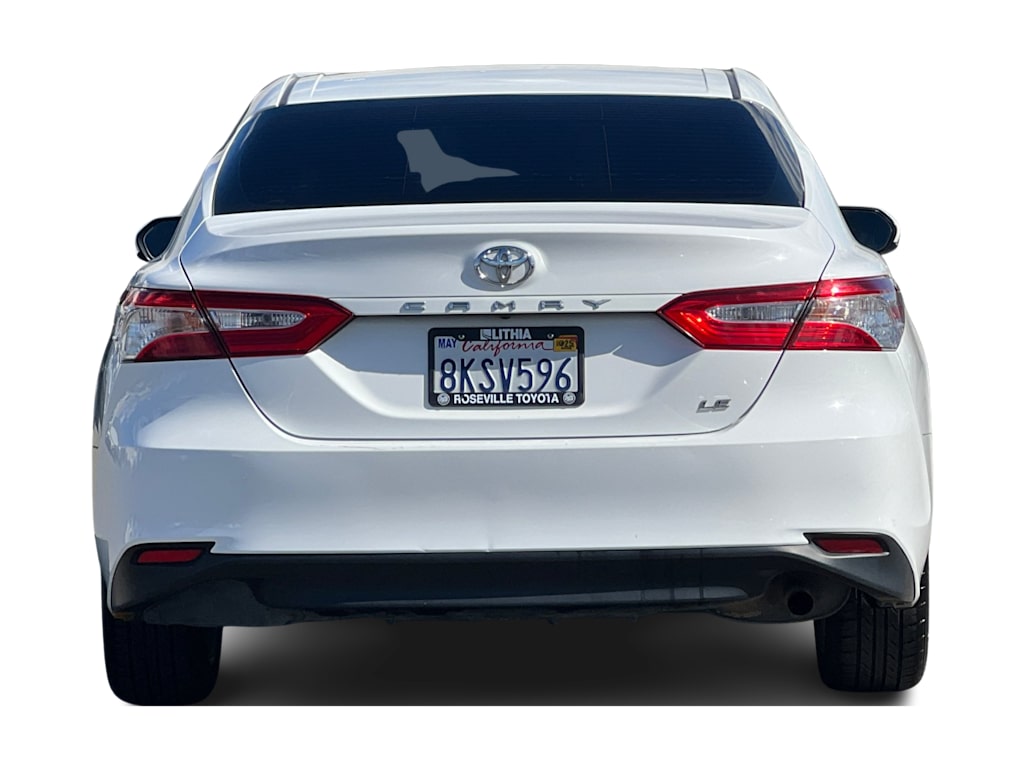 2018 Toyota Camry L 5