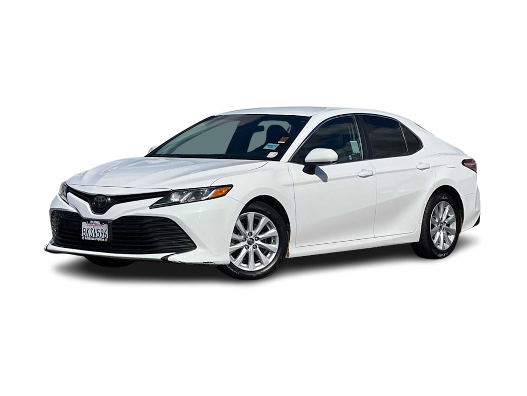 Used 2018 Toyota Camry LE with VIN 4T1B11HK3JU590640 for sale in Casper, WY