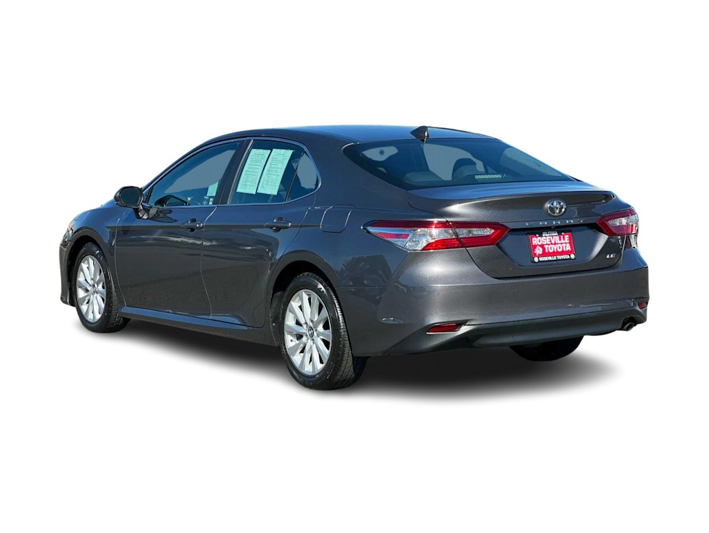 2019 Toyota Camry LE 5