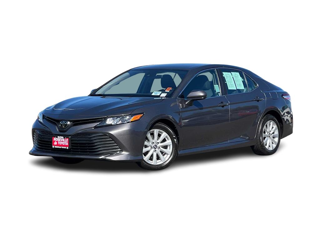 2019 Toyota Camry LE 2