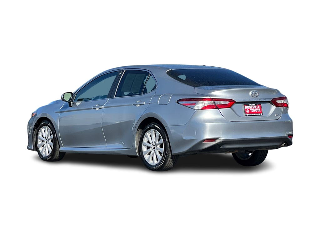 2018 Toyota Camry LE 4