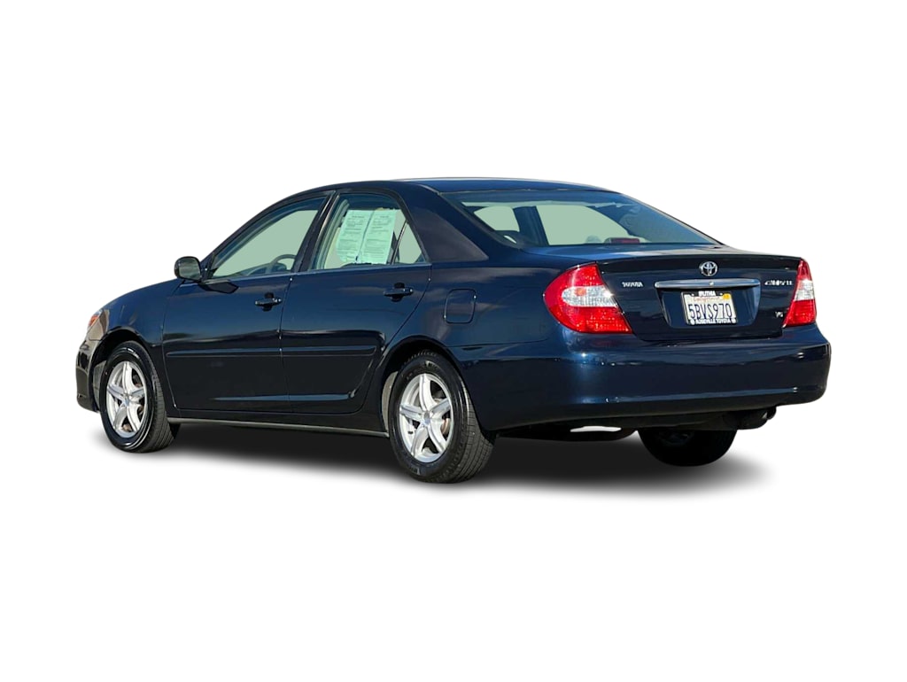 2003 Toyota Camry LE 4