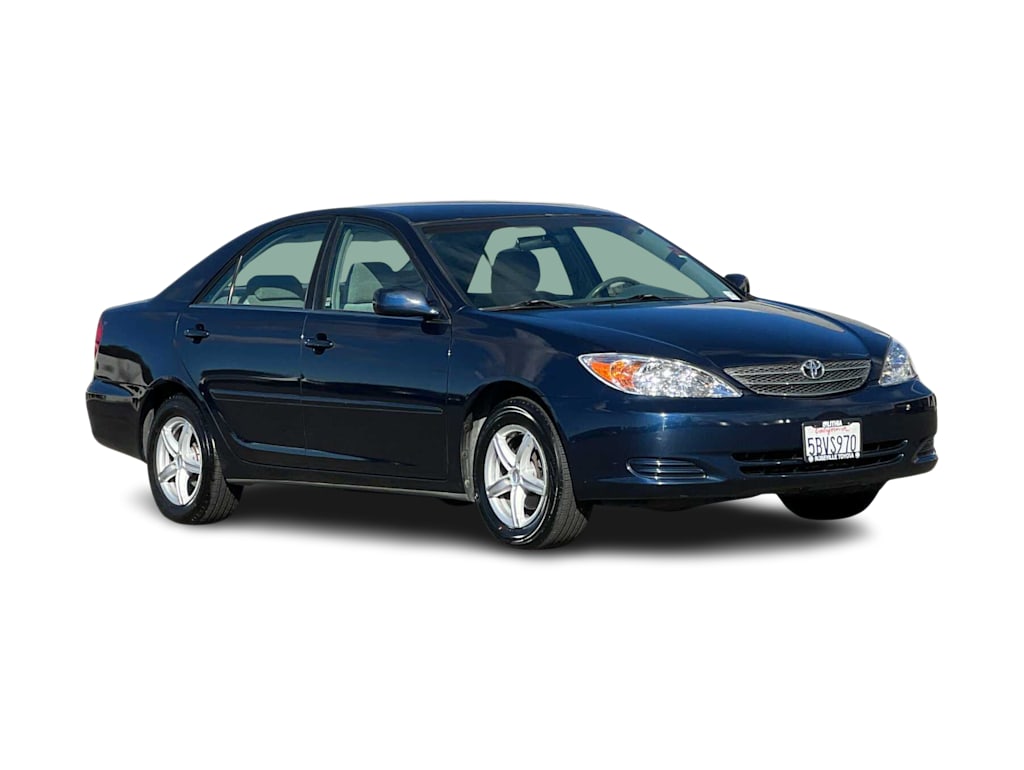 2003 Toyota Camry LE 19