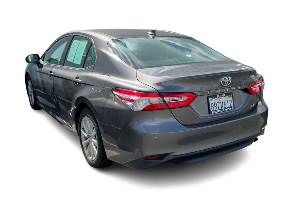 2020 Toyota Camry LE 2